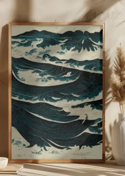 Wild Sea Poster (21x29.7 cm (A4))