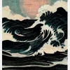 Wild Waves Canvastavla (30x40 cm)
