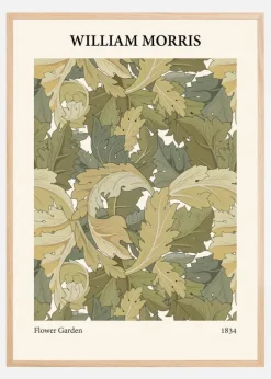 William Morris - Flower Garden 3 Poster (21x29.7 cm (A4))