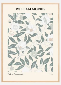 William Morris - Fruit or Pomegranate 1 Poster (21x29.7 cm (A4))