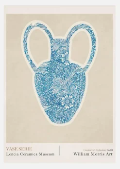 William Morris Greek 03 Canvastavla (30x40 cm)