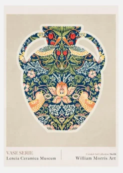 William Morris Greek 06 Canvastavla (30x40 cm)