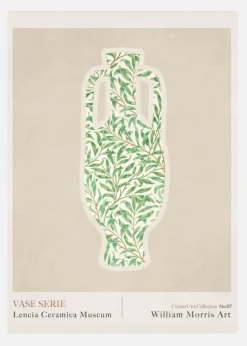 William Morris Greek 07 Canvastavla (30x40 cm)