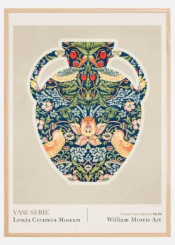 William Morris Greek 06 Poster (21x29.7 cm (A4))