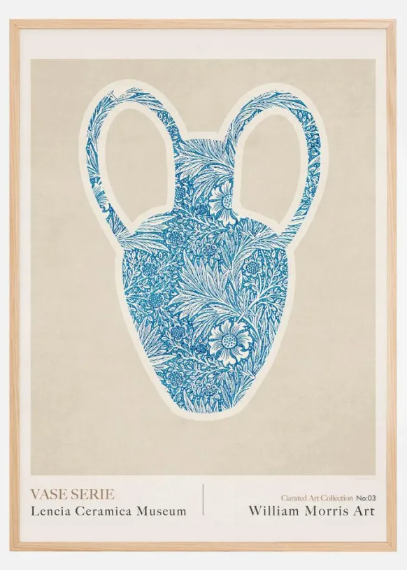 William Morris Greek 03 Poster (21x29.7 cm (A4))