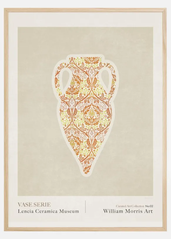 William Morris Greek 02 Poster (21x29.7 cm (A4))