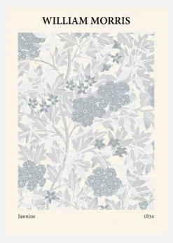 William Morris - Jasmine 6 Canvastavla (30x40 cm)