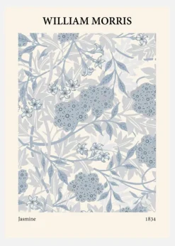 William Morris - Jasmine 4 Canvastavla (30x40 cm)