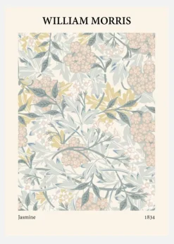 William Morris - Jasmine 5 Canvastavla (30x40 cm)