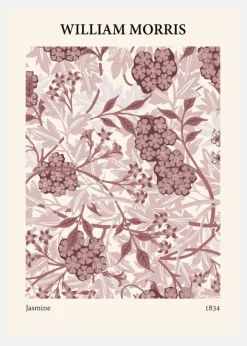 William Morris - Jasmine 1 Canvastavla (30x40 cm)