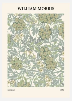 William Morris - Jasmine 3 Canvastavla (30x40 cm)