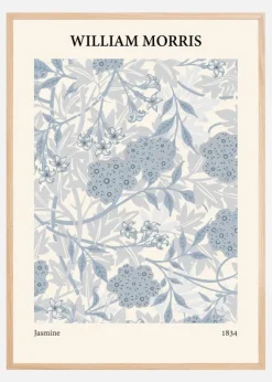William Morris - Jasmine 4 Poster (21x29.7 cm (A4))