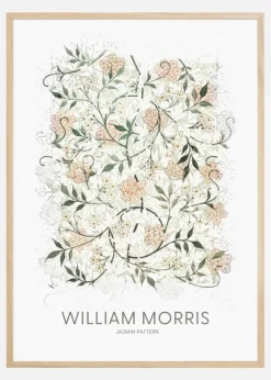 William Morris - Jasmine Poster (21x29.7 cm (A4))