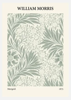 William Morris - Marigold 6 Canvastavla (30x40 cm)