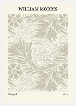 William Morris - Marigold 2 Canvastavla (30x40 cm)