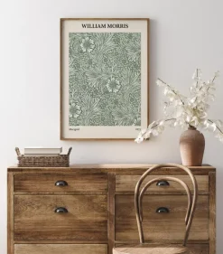 William Morris - Marigold Poster (21x29.7 cm (A4))