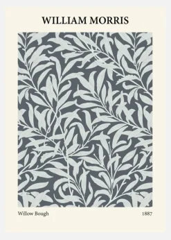 William Morris - Willow Bough 7 Canvastavla (30x40 cm)