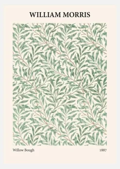 William Morris - Willow Bough Canvastavla (30x40 cm)