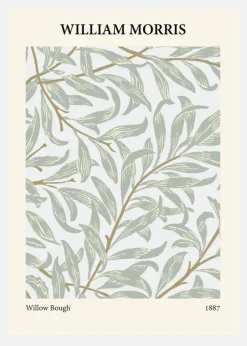William Morris - Willow Bough 9 Canvastavla (30x40 cm)