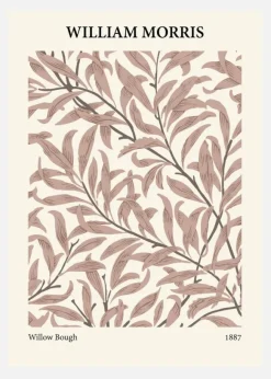 William Morris - Willow Bough 10 Canvastavla (30x40 cm)