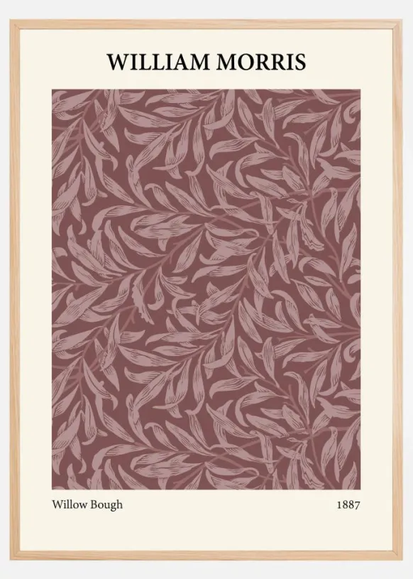 William Morris - Willow Bough 11 Poster (21x29.7 cm (A4))