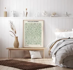 William Morris - Willow Bough Poster (21x29.7 cm (A4))