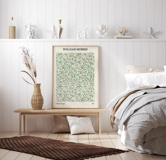 William Morris - Willow Bough Poster (21x29.7 cm (A4))