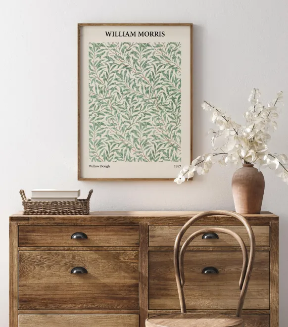 William Morris - Willow Bough Poster (21x29.7 cm (A4))