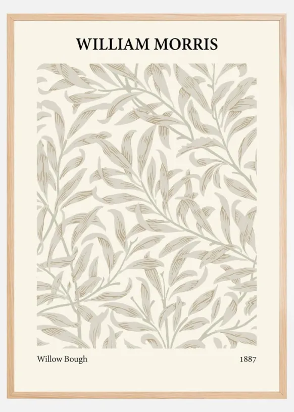 William Morris - Willow Bough 2 Poster (21x29.7 cm (A4))