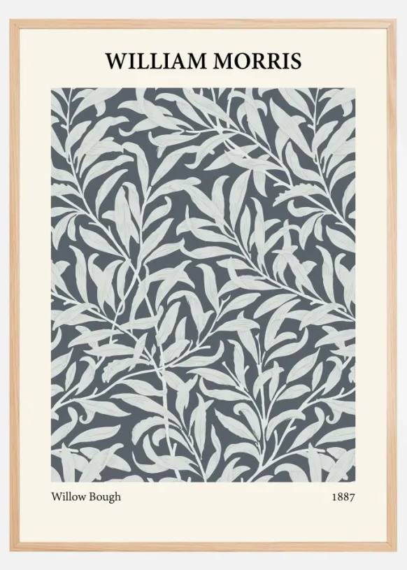 William Morris - Willow Bough 7 Poster (21x29.7 cm (A4))