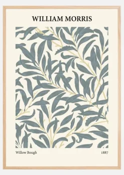 William Morris - Willow Bough 3 Poster (21x29.7 cm (A4))