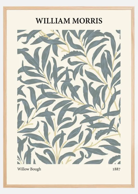 William Morris - Willow Bough 3 Poster (21x29.7 cm (A4))