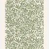 William Morris - Willow Pattern Canvastavla (30x40 cm)