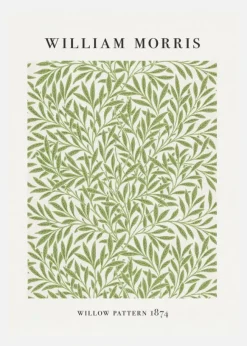 Willow Pattern Canvastavla (30x40 cm)