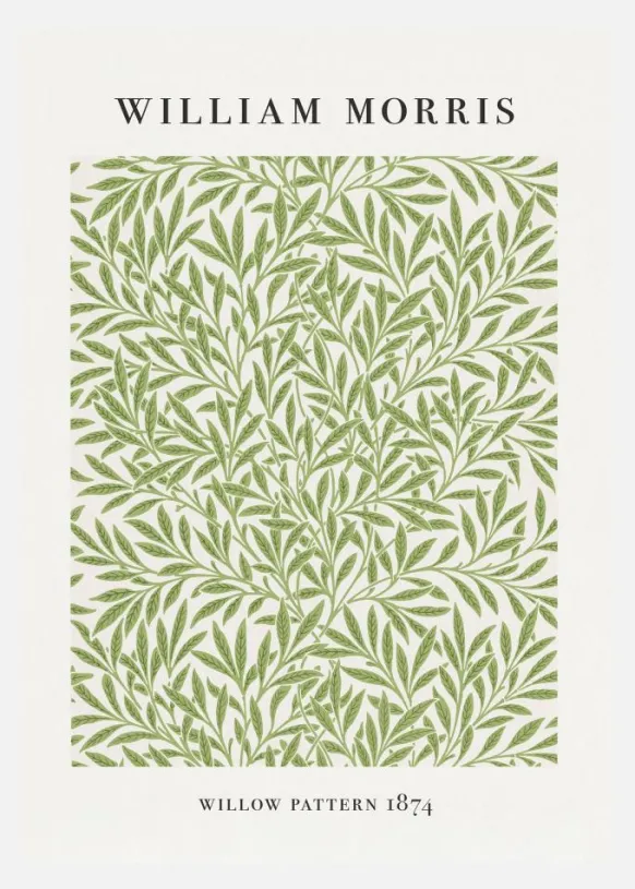 Willow Pattern Canvastavla (30x40 cm)