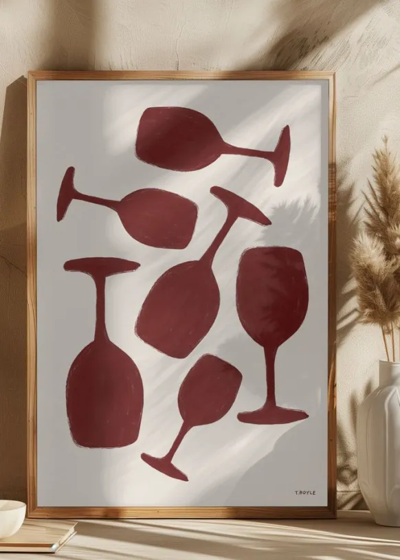 Wine not? Poster (21x29.7 cm (A4))
