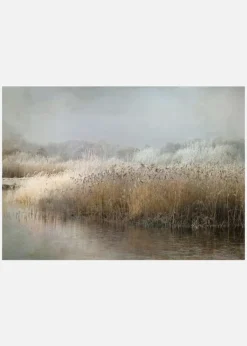 Wintermorning Canvastavla (30x40 cm)