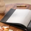 Wiro Album Svart - 30x30 cm (100 Svarta sidor / 50 blad)