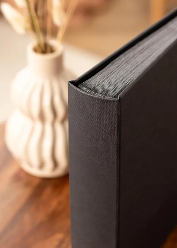 Wiro Album Svart - 30x30 cm (100 Svarta sidor / 50 blad)