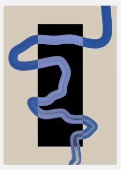 3x4 Aspectratio Indigo42 Canvastavla (30x40 cm)