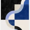 3x4 Aspectratio Indigo40 Canvastavla (30x40 cm)