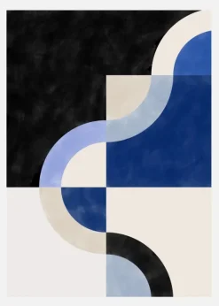 3x4 Aspectratio Indigo40 Canvastavla (30x40 cm)