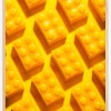 Yellow lego Poster (21x29.7 cm (A4))
