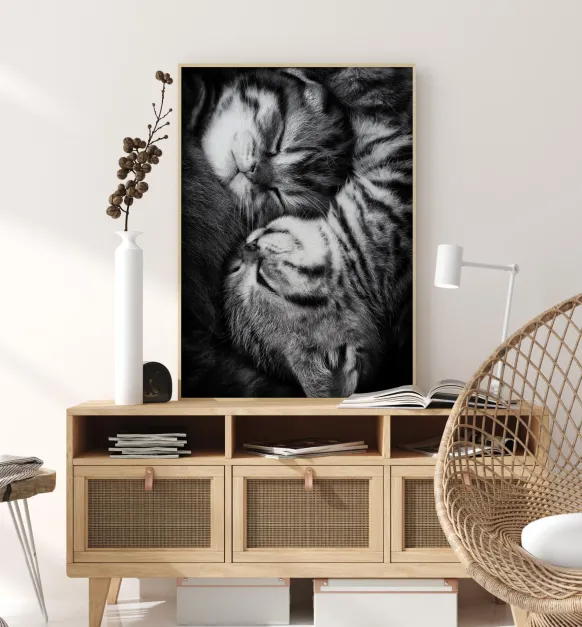 Yin And Yang Poster (21x29.7 cm (A4))