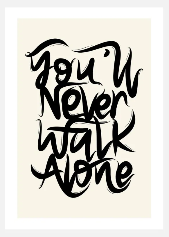 Ynwa Text Ll Canvastavla (30x40 cm)