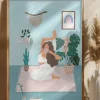 Yoga Time Poster (21x29.7 cm (A4))