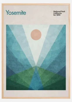 Yosemite Poster (21x29.7 cm (A4))