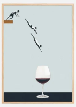 Your best friends forget you get old Poster (21x29.7 cm (A4))