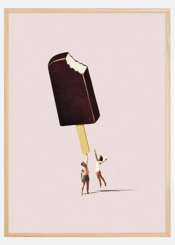 You treat me well Poster (21x29.7 cm (A4))