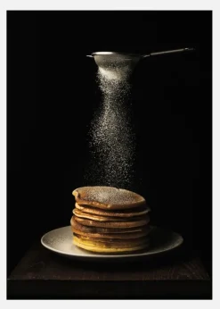 Yummy Pancakes Canvastavla (30x40 cm)
